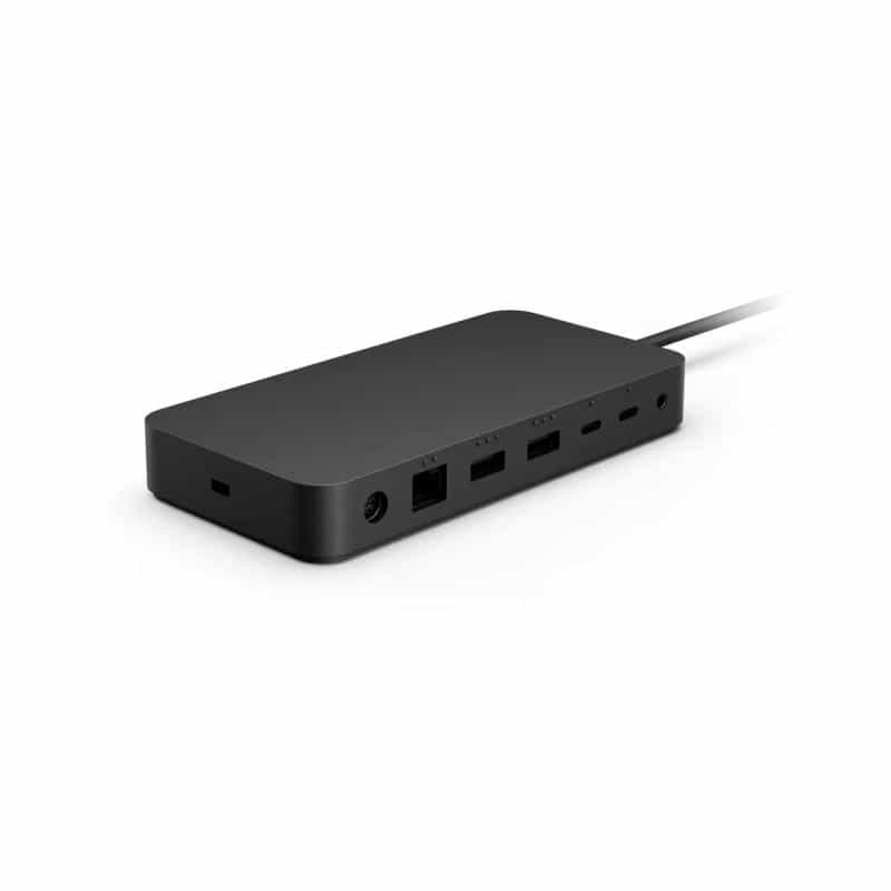 MICROSOFT Surface TB4 Dock SC XZ/NL/FR/DE Black