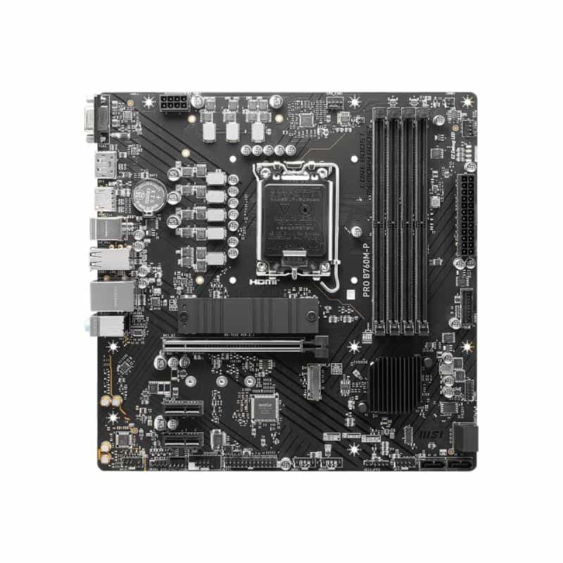 MSI PRO B760M-P S1700