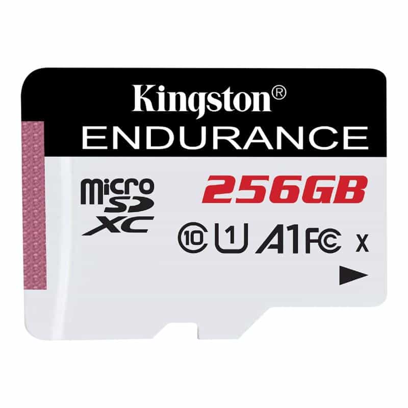 KINGSTON Card Kingston High Endurance MicroSD 256GB