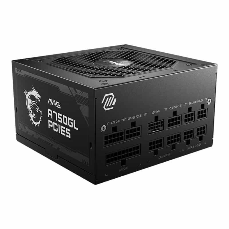 MSI Netzteil MSI MAG A750GL PCIE5  750Watt