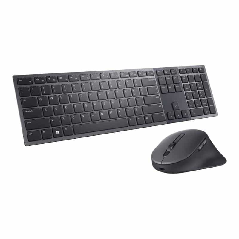 DELL Premier Collaboration Keyboard and Mouse - KM900 - German (QWERTZ)