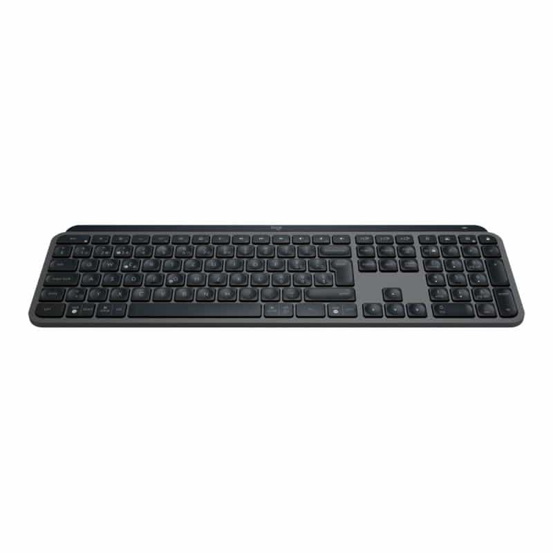 LOGITECH MX Keys S Graphite US International - Kabeloses Keyboard
