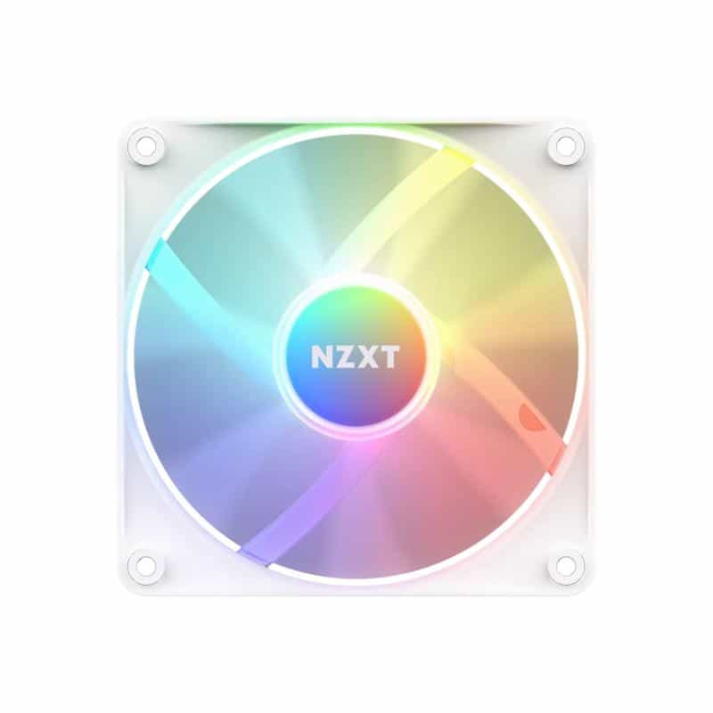 NZXT F120 RGB Core Gehäuselüfter 120mm Weiß