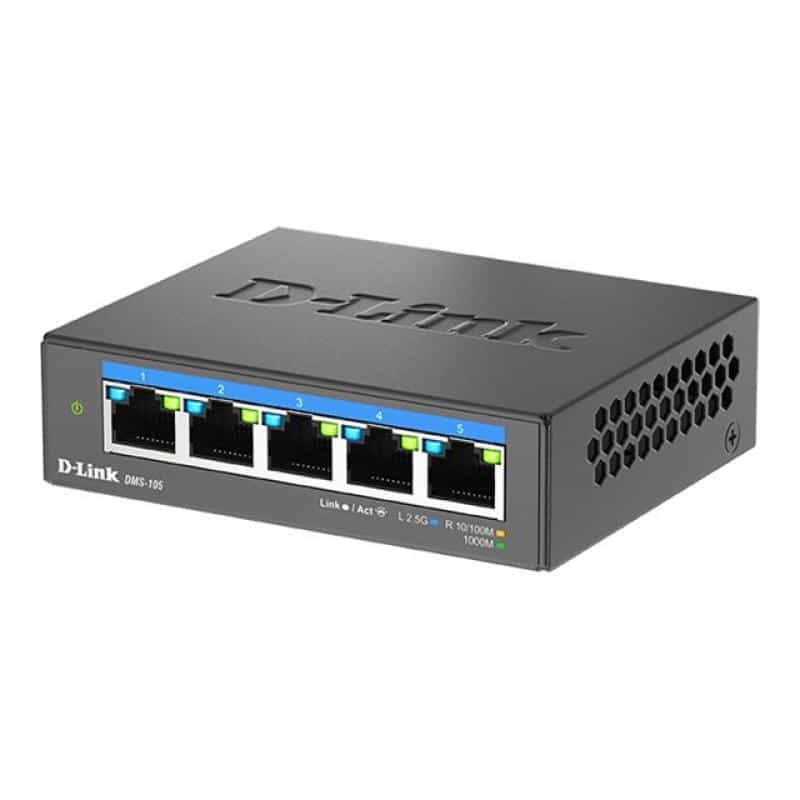 D-LINK 5-Port Multi-Gigabit Unmanaged Switch