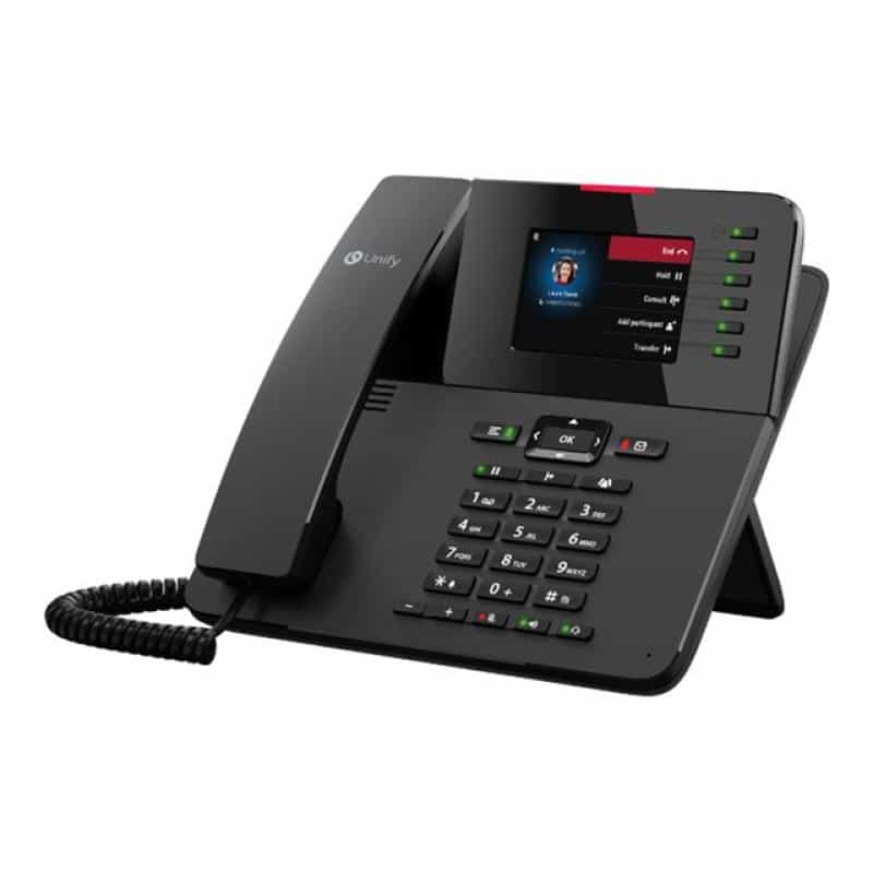 SWYXPhone L74 TFT-Farbgrafikdisplay, ohne Netzteil, 10/100/1000Mbit