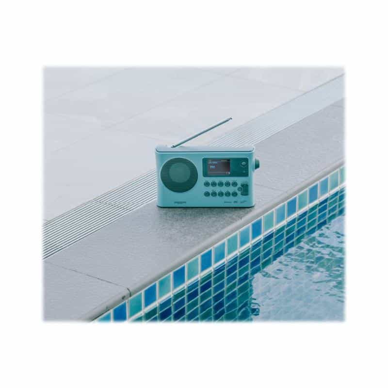 SANGEAN WFR-28BT Internet Tischradio DAB+, FM WLAN, Bluetooth®, AUX Akku-Ladefunktion SANGEAN WFR-28BT Internet Tischradio DAB+, FM WLAN, Bluetooth®, AUX Akku-Ladefunktion