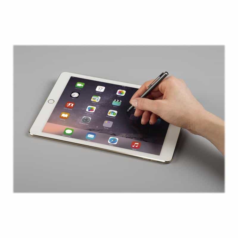 HAMA Eingabestift Slim für Tablets und Smartphones Schwarz