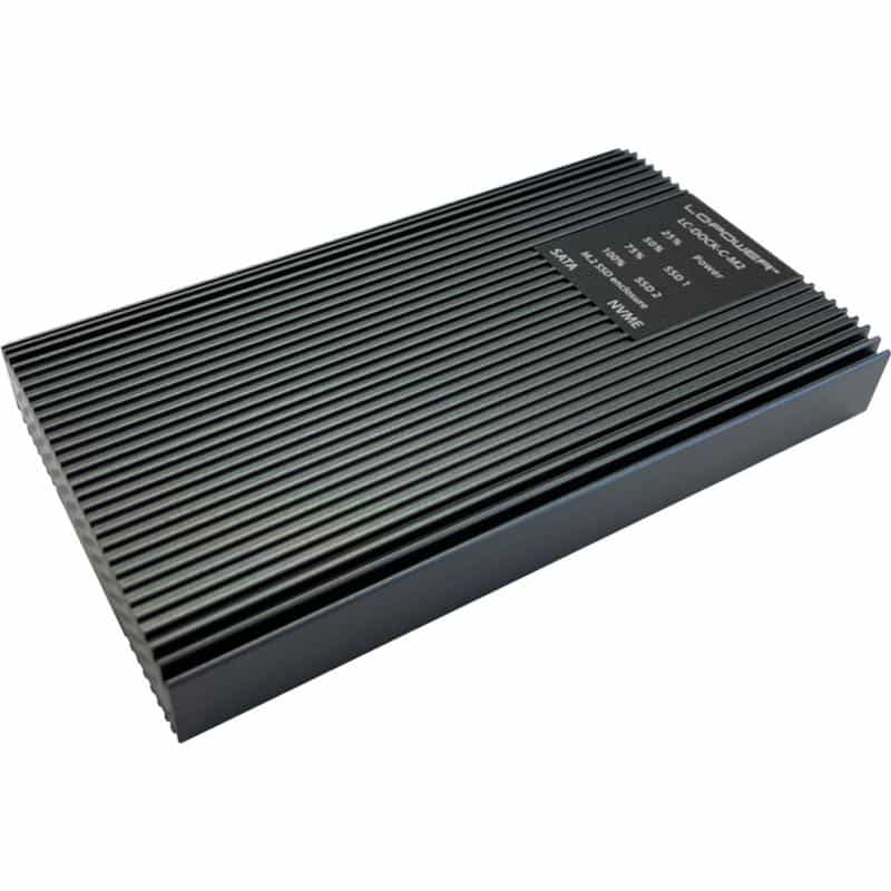LC-POWER Dockingstation USB 3.2 Gen. 2x1 NVMe SATA