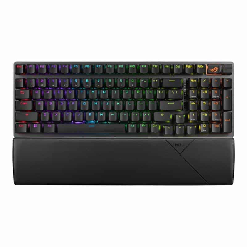 ASUS Tastatur ROG Strix Scope II 96 WL Tastatur dt.