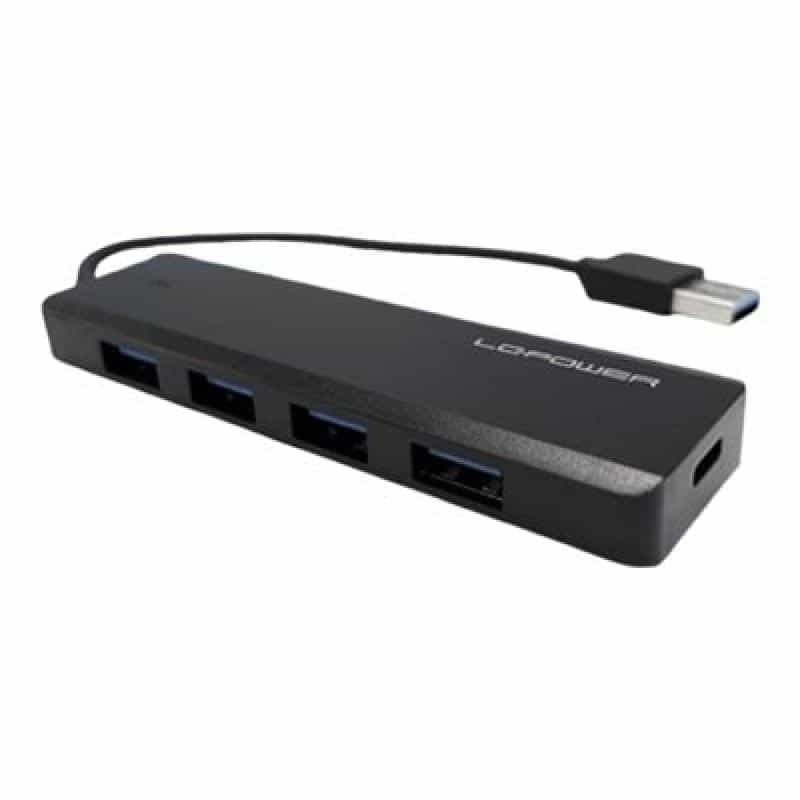LC-POWER USB-Hub LC-Power 4x USB-A 3.2 + Ladefunktion