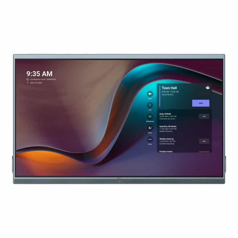 YEALINK MeetingBoard86 ETV86 Extended Touchscreen weiß