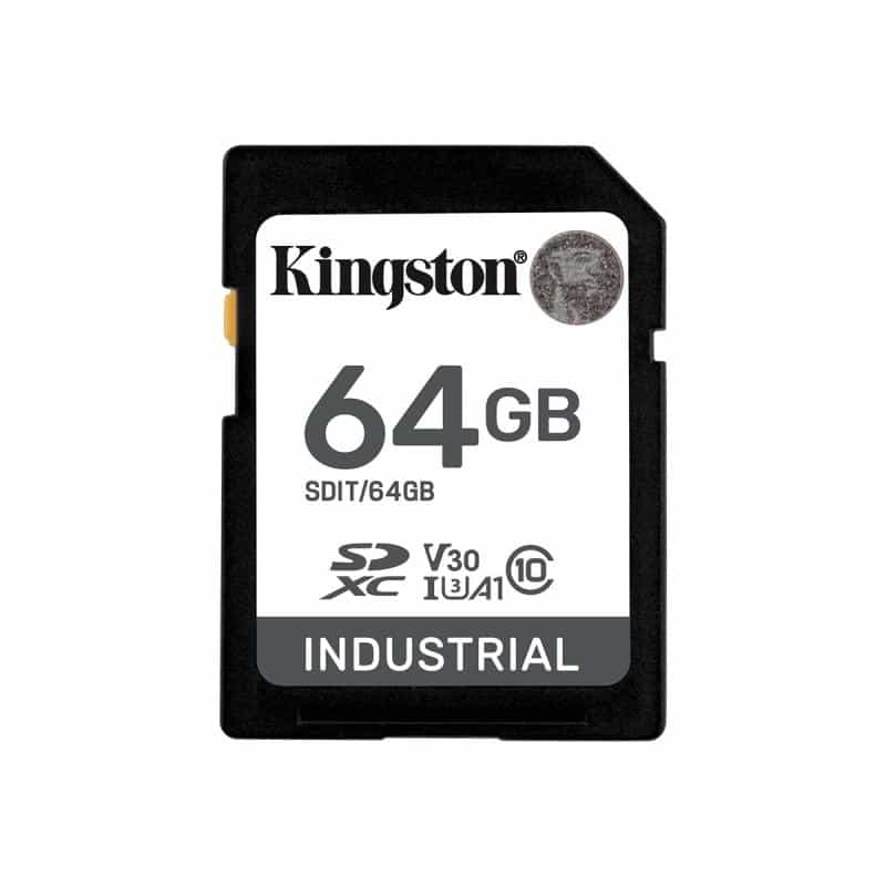 KINGSTON Card Kingston Ind. SD 64GB pSLC
