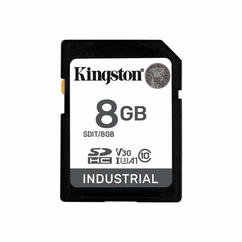 KINGSTON Card Kingston Ind. SD 8GB pSLC KINGSTON Card Kingston Ind. SD 8GB pSLC