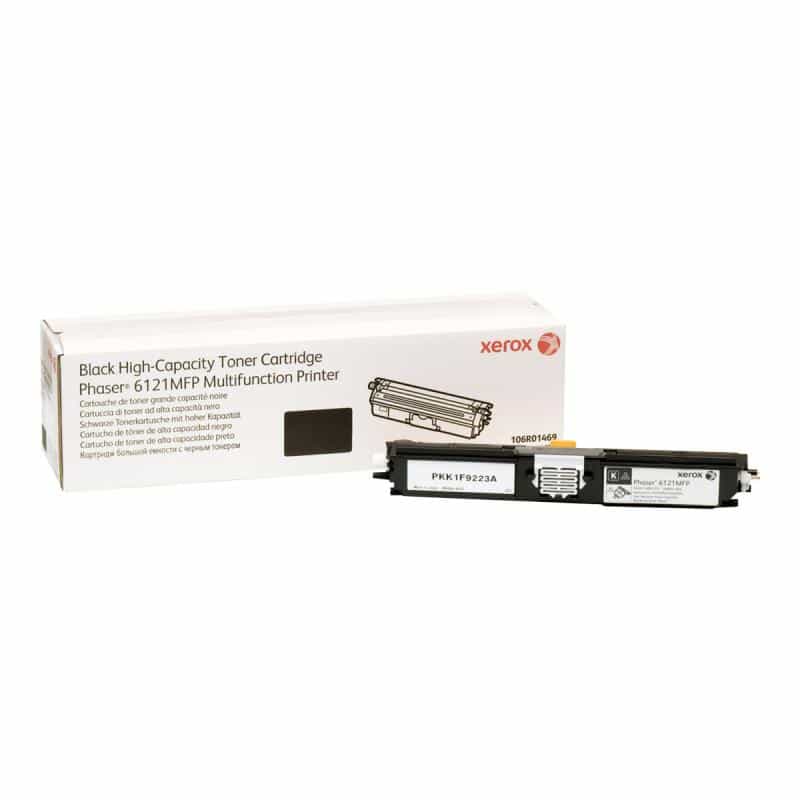 XEROX Phaser 6121MFP Schwarz Tonerpatrone
