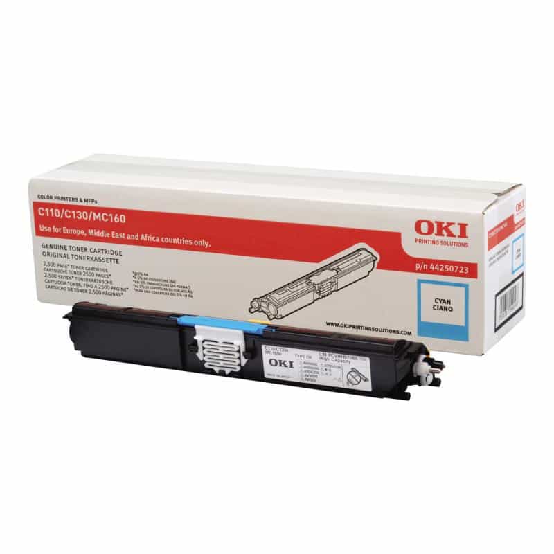 OKI Cyan Tonerpatrone