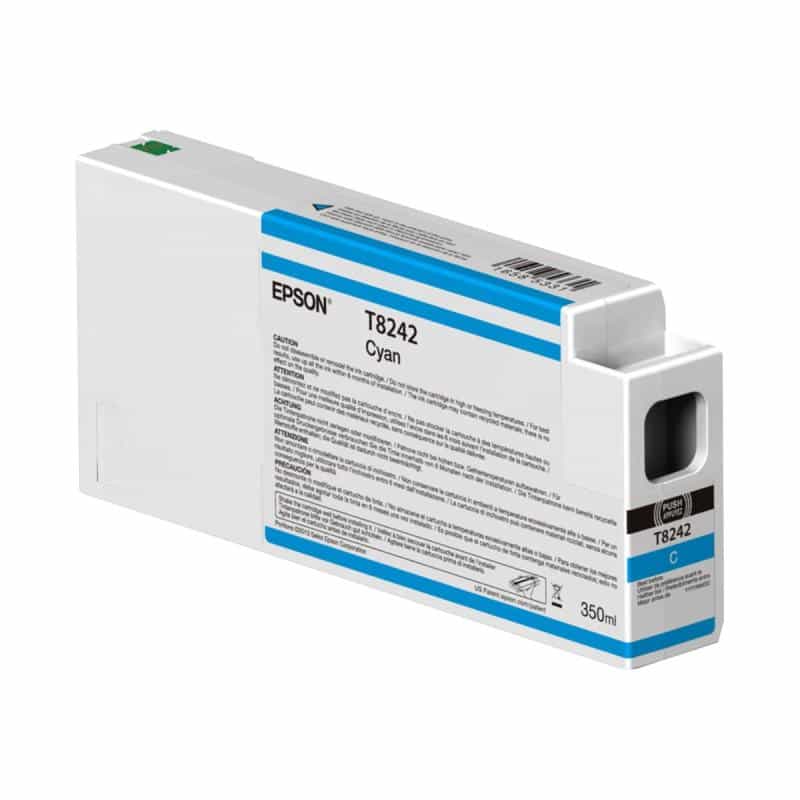 EPSON Tintenpatrone UltraChrome HDX/HD cyan 350 ml        T 54X2
