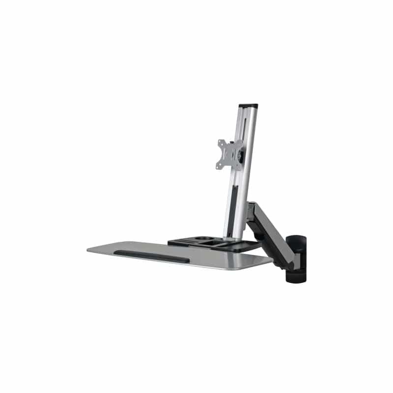 EATON TRIPPLITE WorkWise Wall-Mounted Workstation Single Display