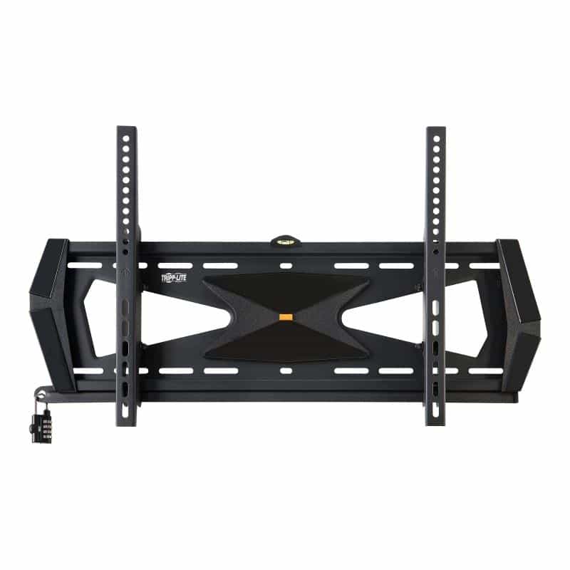 EATON TRIPPLITE Heavy-Duty Tilt Security Wall Mount for 93,98cm 37Zoll to 203,2cm 80Zoll TVs and Mon