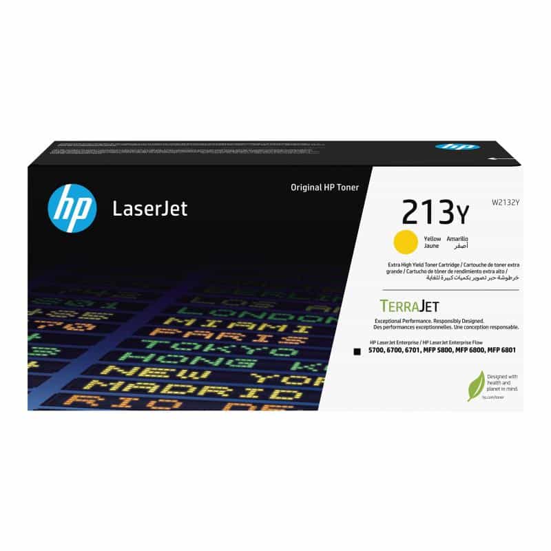 HP 213Y Gelb LaserJet Tonerpatrone
