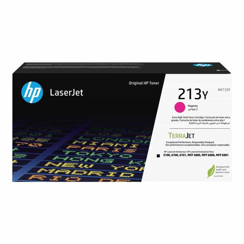 HP 213Y Magenta LaserJet Tonerpatrone