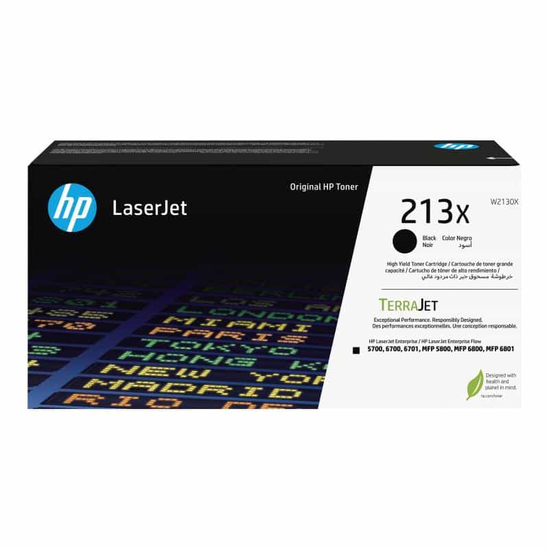 HP 213X Schwarz LaserJet Tonerpatrone