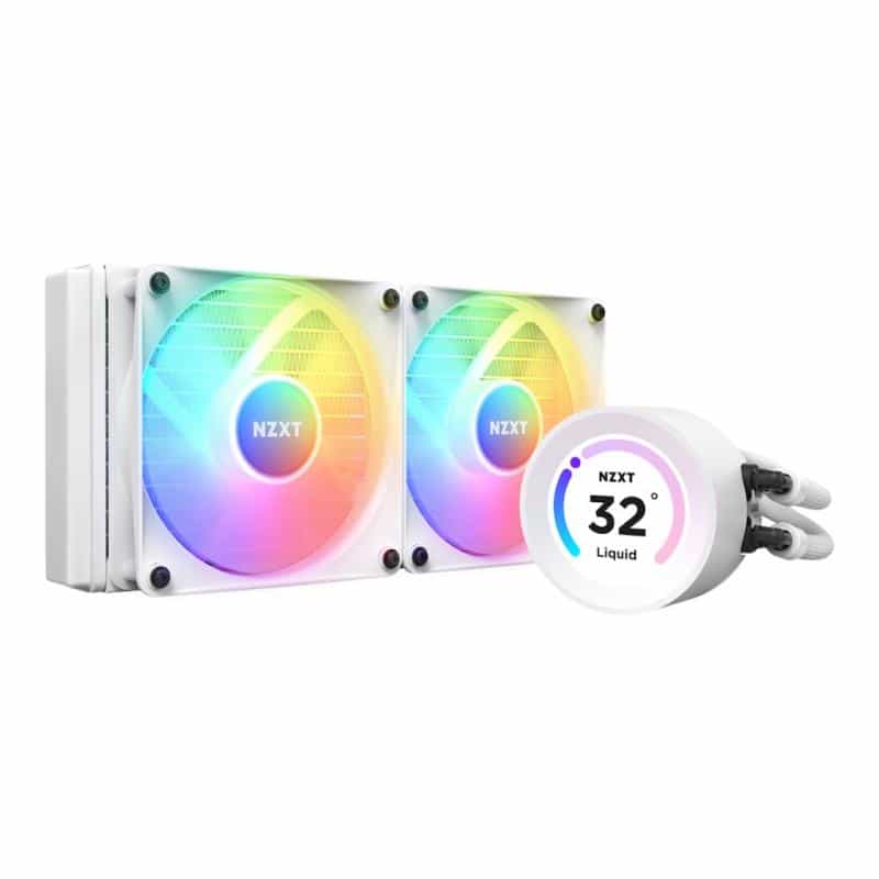 NZXT Kraken Elite 240 RGB 240mm (weiß)