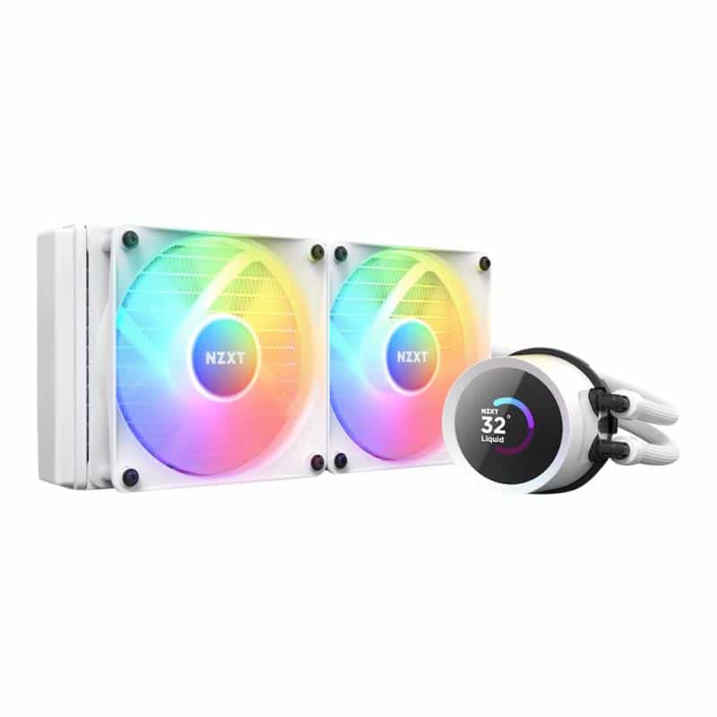 NZXT Kraken 240 RGB 240mm (weiß)