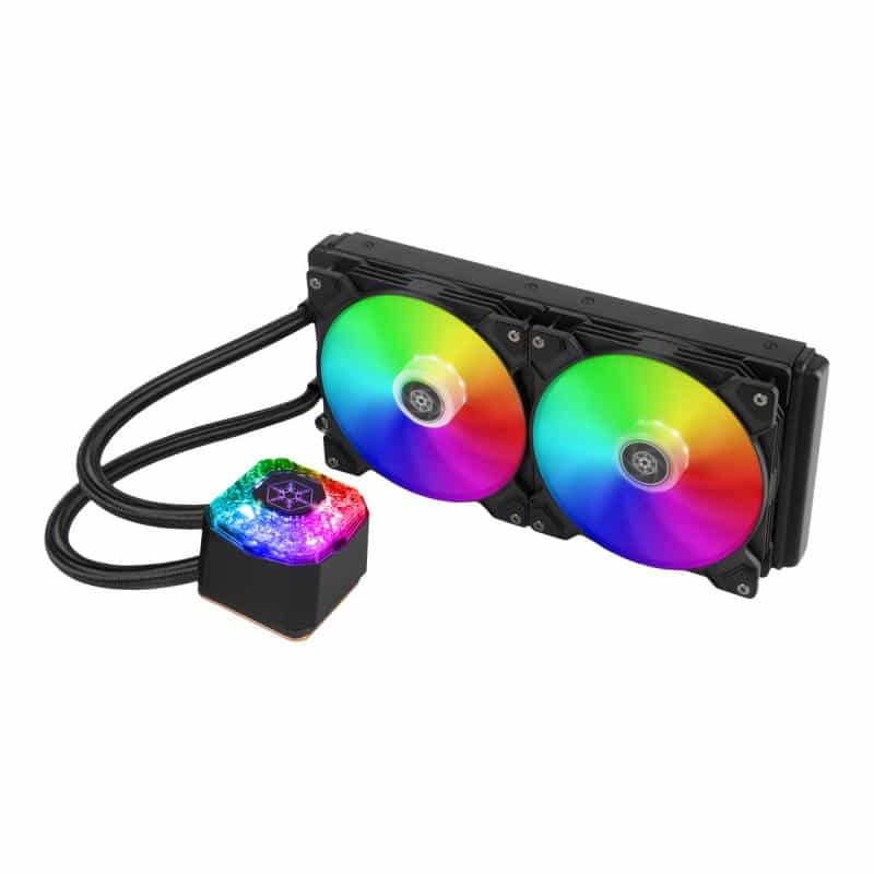 SILVERSTONE SST-IG280-ARGB 280mm (schwarz)