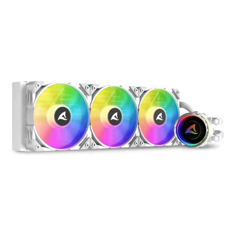 SHARKOON S90 RGB White AIO 360mm (weiß)