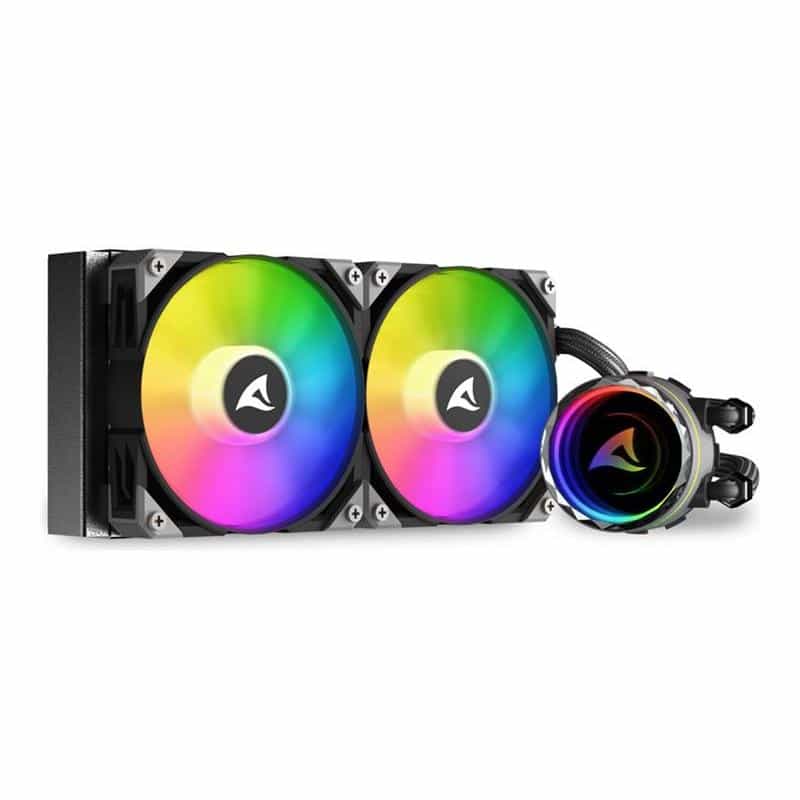 SHARKOON S80 RGB AIO 240mm (schwarz)