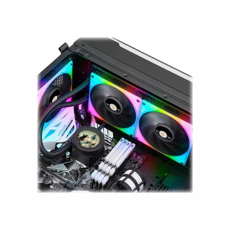 THERMALTAKE TOUGHLIQUID Ultra 280 RGB All-In-One Liquid Cooler 280mm (schwarz)