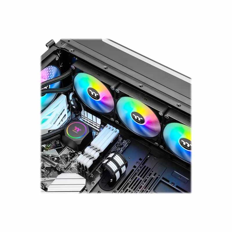 THERMALTAKE TH420 ARGB Sync All-In-One Liquid Cooler 420mm (schwarz)