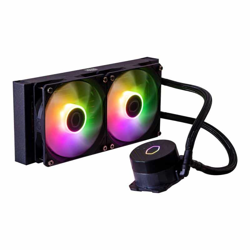 COOLERMASTER MasterLiquid 240L Core ARGB 240mm (schwarz)