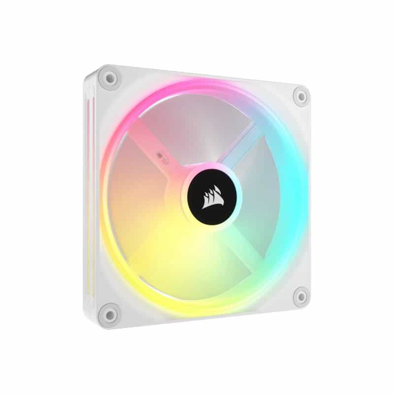 CORSAIR iCUE LINK QX140 RGB 140-mm-PWM-Lüfter (weiß, Erweiterungskit) CORSAIR iCUE LINK QX140 RGB 140-mm-PWM-Lüfter (weiß, Erweiterungskit)