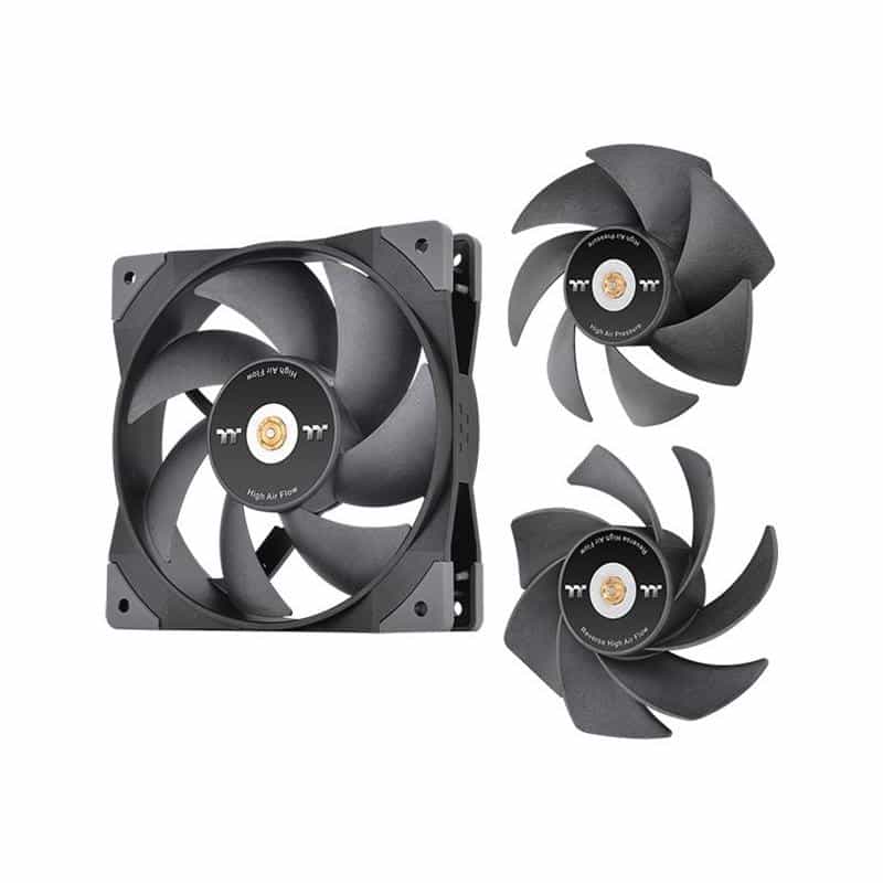 THERMALTAKE SWAFAN GT12 PC Cooling Fan TT Premium Edition (1er Pack)
