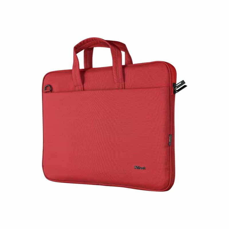 TRUST Notebooktasche "BOLOGNA", ECO 16", rot