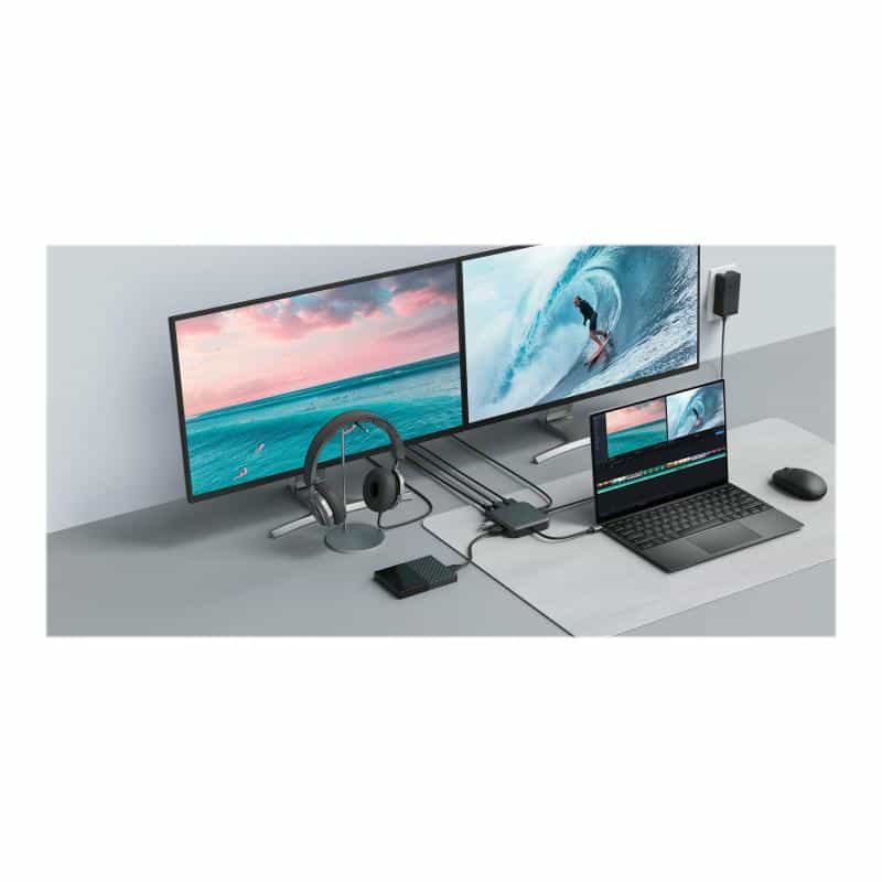 HYPER Drive USB4 Mobile Dock