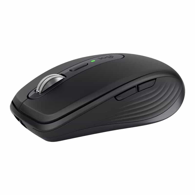 LOGITECH MX Anywhere 3S, Kabellos Bluetooth, Kompatibel mit Logi Bolt-Empfänger, 8K DPI-Sensor, Grap