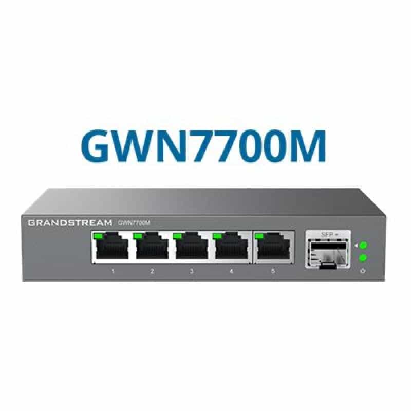 GRANDSTREAM GWN7700M Unmanaged Switch 5x2,5 GbE 1x SFP+