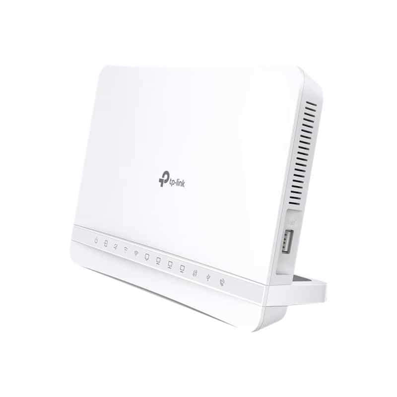 TP-LINK WL-Router VX231v Internet Box 4 AX 1800 Dual-Band 6