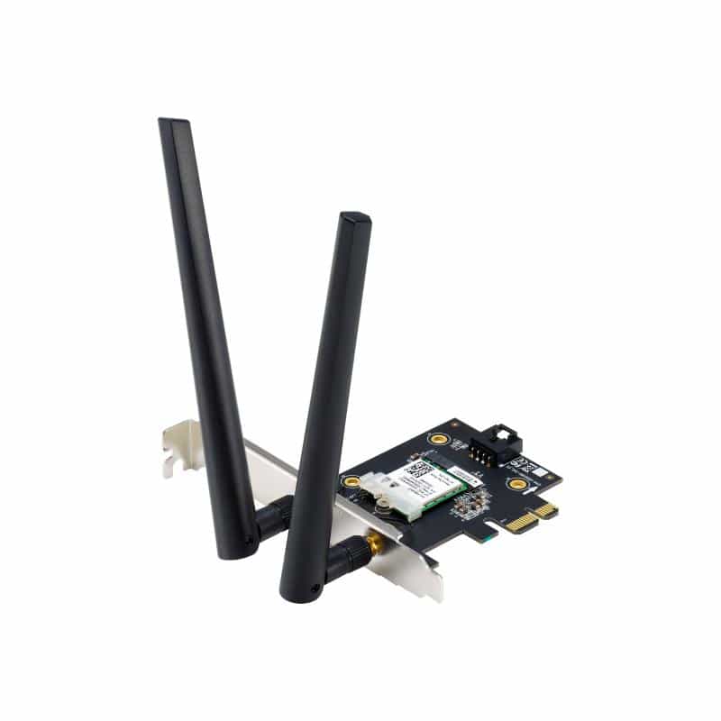 ASUS WL-PCI PCE-AXE5400 Tri-Band, Bluetooth, WPA3