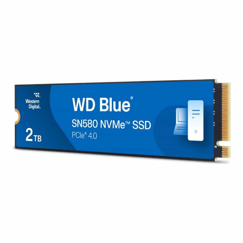 WESTERN DIGITAL Blue SN580 NVMe 2TB