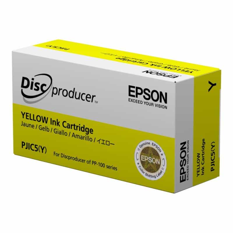EPSON Ink/PJIC7 Y YW