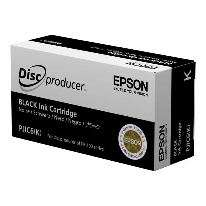 EPSON Ink/PJIC7 K BK