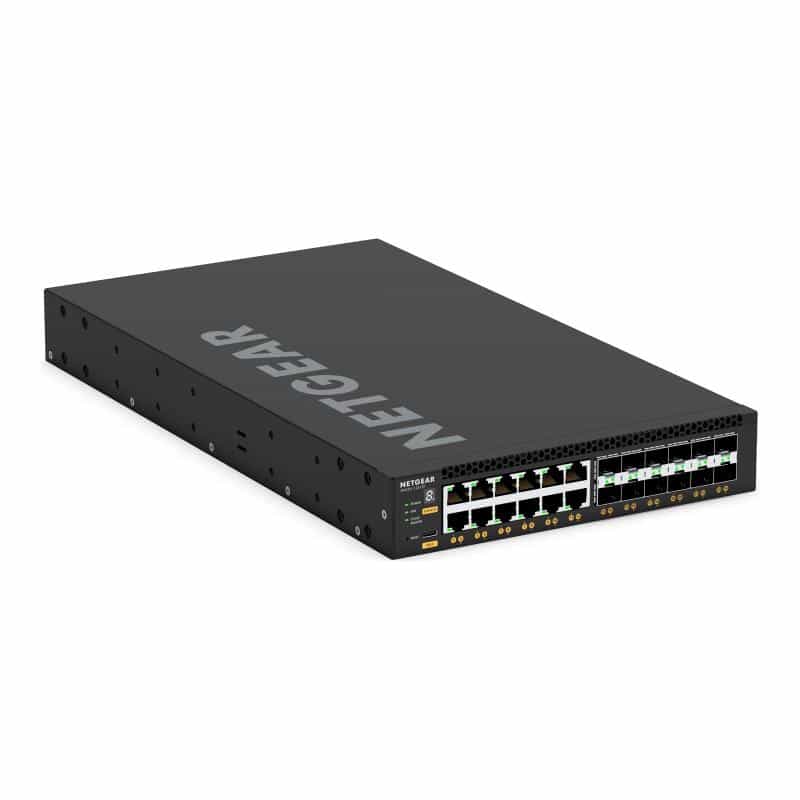 NETGEAR M4350-12X12F (XSM4324)-12x10G/Multi-Gig and 12xSFP+ Managed Switch NETGEAR M4350-12X12F (XSM4324)-12x10G/Multi-Gig and 12xSFP+ Managed Switch