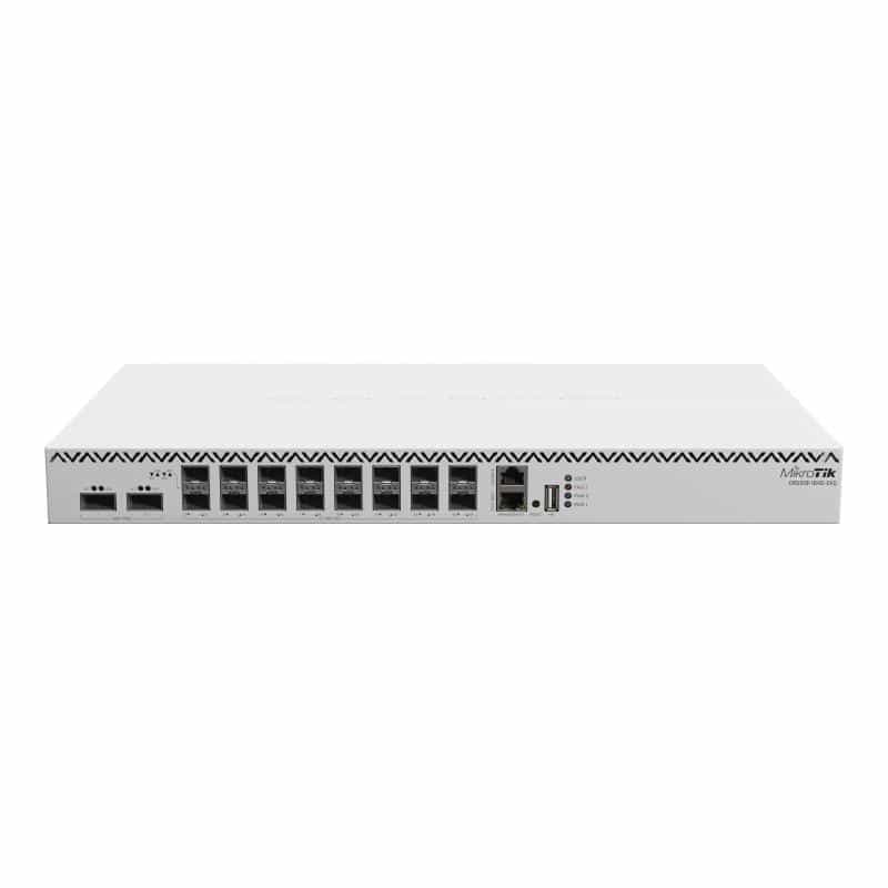MIKROTIK Cloud Router Switch 518-16XS-2XQ-RM with QCA9531