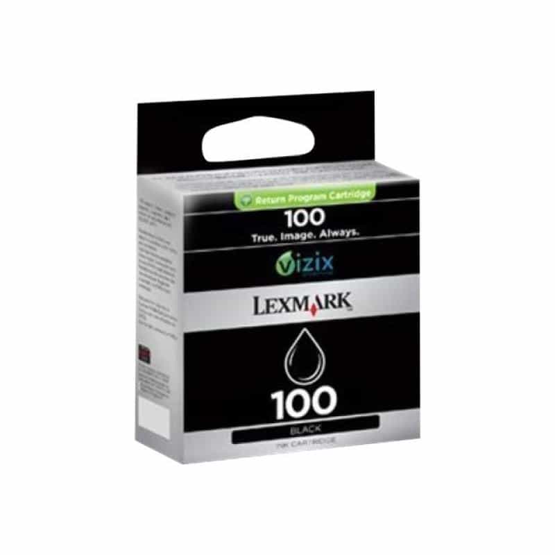 LEXMARK Cartridge No. 100 Schwarz Tintenpatrone LCCP, LRP
