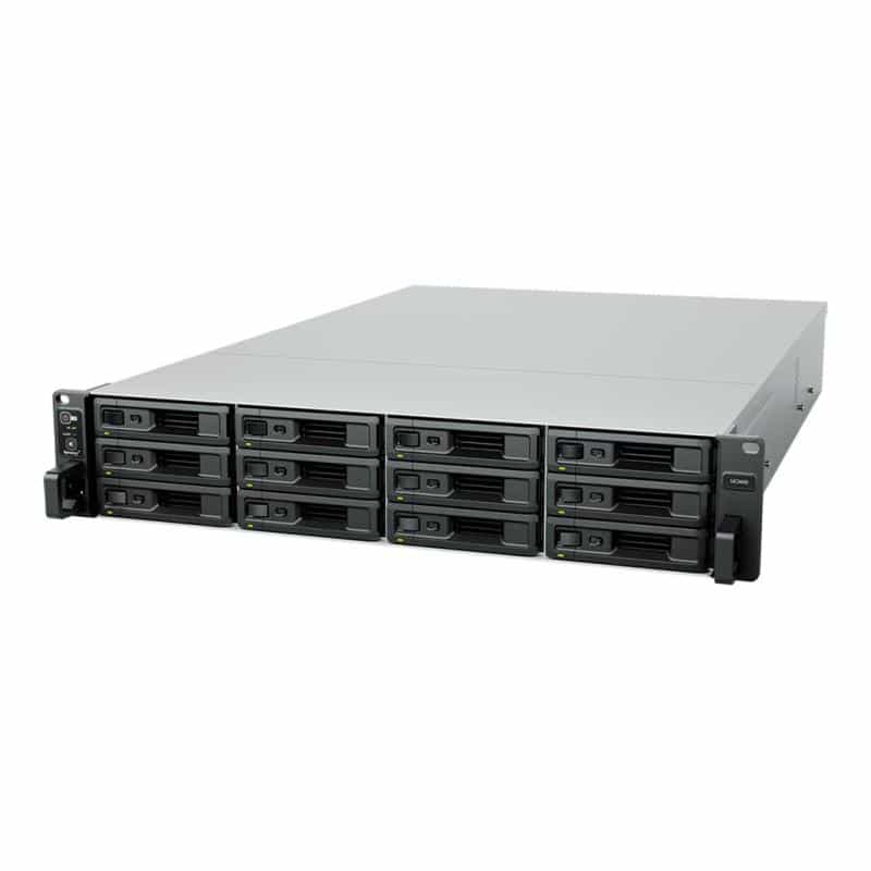 SYNOLOGY UC3400 12-Bay NAS Intel Xeon D-1541 8GB RAM