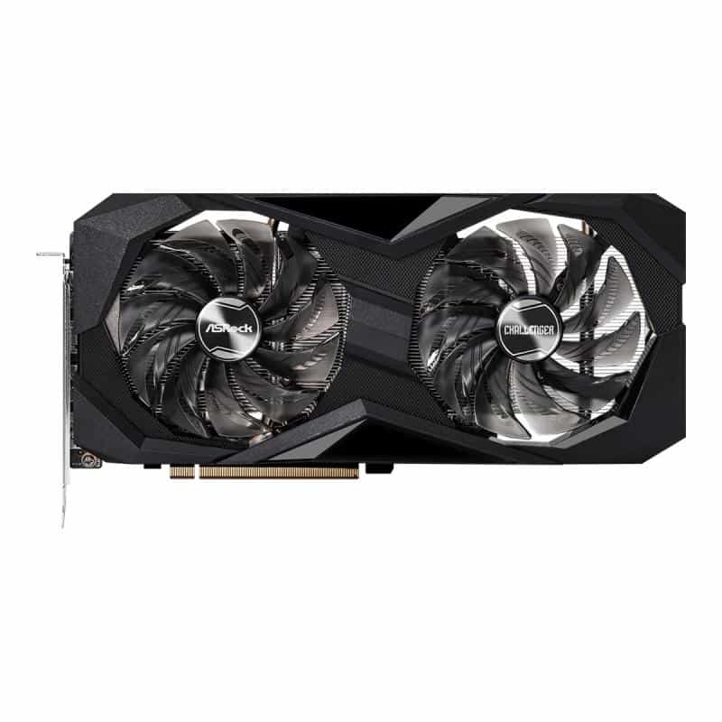 ASROCK Radeon RX 7600 Challenger 8GO OC 8GB