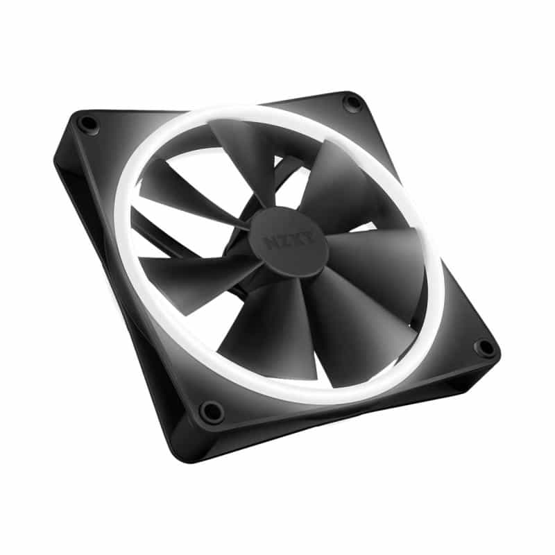 NZXT F140 RGB DUO schwarz (2er-Pack) | 140mm Gehäuselüfter NZXT F140 RGB DUO schwarz (2er-Pack) | 140mm Gehäuselüfter